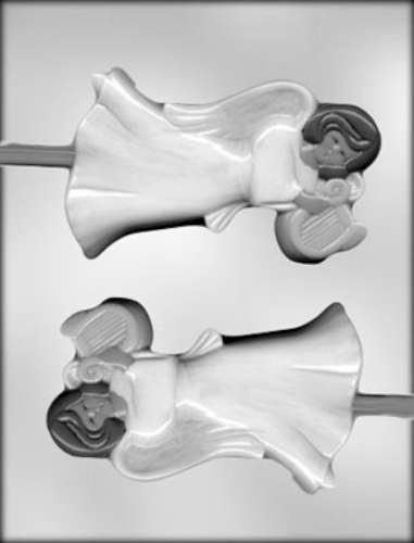 Angel Lollipop Chocolate Mould - Click Image to Close